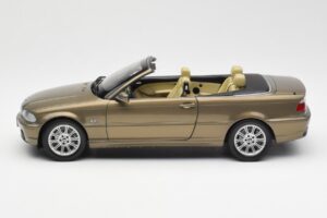 BMW 328Ci E46 Cabriolet Individual Latão Metálico Edição Limitada Kyosho 1:18 80430395004 Metal - imagem 4 de 8