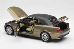 BMW 328Ci E46 Cabriolet Individual Latão Metálico Edição Limitada Kyosho 1:18 80430395004 Metal - imagem 5 de 8