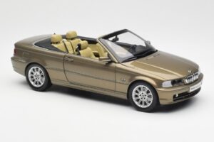 BMW 328Ci E46 Cabriolet Individual Latão Metálico Edição Limitada Kyosho 1:18 80430395004 Metal - imagem 6 de 8