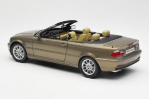 BMW 328Ci E46 Cabriolet Individual Latão Metálico Edição Limitada Kyosho 1:18 80430395004 Metal - imagem 7 de 8