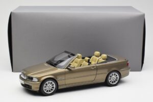 BMW 328Ci E46 Cabriolet Individual Latão Metálico Edição Limitada Kyosho 1:18 80430395004 Metal - imagem 8 de 8