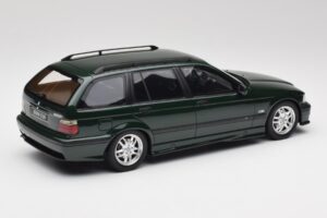 BMW 328i E36 Touring M Pack Verde Feto Otto 1:18 OT1064 Resina - imagem 2 de 6