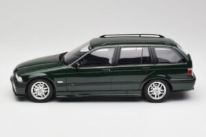 BMW 328i E36 Touring M Pack Verde Feto Otto 1:18 OT1064 Resina - imagem 3 de 6