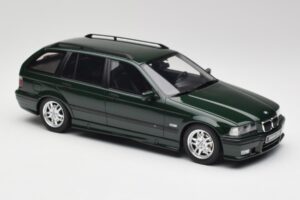 BMW 328i E36 Touring M Pack Verde Feto Otto 1:18 OT1064 Resina - imagem 4 de 6