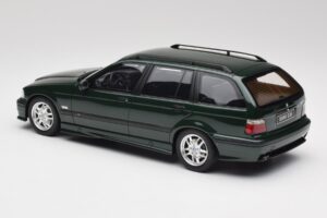BMW 328i E36 Touring M Pack Verde Feto Otto 1:18 OT1064 Resina - imagem 5 de 6