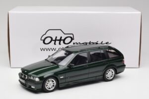 BMW 328i E36 Touring M Pack Verde Feto Otto 1:18 OT1064 Resina - imagem 6 de 6