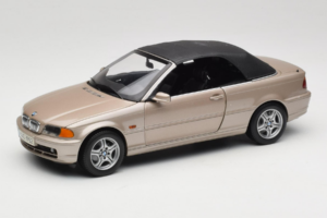 BMW 328i E46 Cabriolet Sand Beige Metallic Kyosho 1:18 80430009756 Metal - imagem 3 de 9