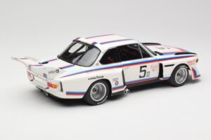 BMW 3.5 CSL E9 Gr.5 #5 K.W.M. Racing K. Miller / D. Cowart 6 Hours of Watkins Glen 1979 Minichamps 1:18 180792005 Metal - imagem 3 de 8