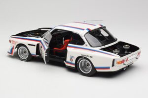 BMW 3.5 CSL E9 Gr.5 #5 K.W.M. Racing K. Miller / D. Cowart 6 Hours of Watkins Glen 1979 Minichamps 1:18 180792005 Metal - imagem 5 de 8
