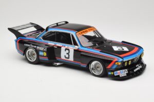 BMW 3.5 CSL E9 #3 A. de Fierlant / H. Grohs 6 Hours Silverstone 1976 Minichamps 1:18 155762603 Metal - imagem 4 de 6