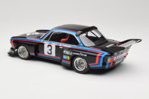 BMW 3.5 CSL E9 #3 A. de Fierlant / H. Grohs 6 Hours Silverstone 1976 Minichamps 1:18 155762603 Metal - imagem 5 de 6