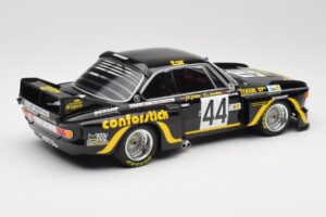 BMW 3.5 CSL E9 #44 A.S.P.M. Tanday Music J-C. Justice / J. Belin 24 Hours of Le Mans 1976 Minichamps 1:18 155762644 Metal - imagem 2 de 6