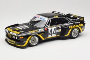 BMW 3.5 CSL E9 #44 A.S.P.M. Tanday Music J-C. Justice / J. Belin 24 Hours of Le Mans 1976 Minichamps 1:18 155762644 Metal
