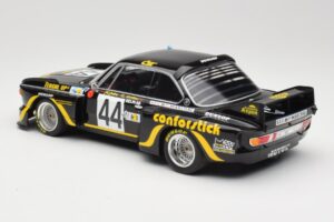 BMW 3.5 CSL E9 #44 A.S.P.M. Tanday Music J-C. Justice / J. Belin 24 Hours of Le Mans 1976 Minichamps 1:18 155762644 Metal - imagem 5 de 6