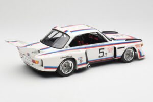 BMW 3.5 CSL E9 #5 K. Miller / D. Cowart 6 Hours of Watkins Glen 1979 Minichamps 1:18 155792605 Metal - imagem 2 de 6
