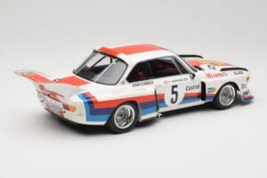 BMW 3.5 CSL E9 #5 S. Manhalter Winner Havirov International 1977 Minichamps 1:18 155772605 Metal - imagem 2 de 6