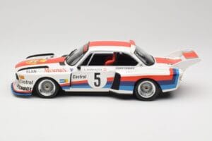 BMW 3.5 CSL E9 #5 S. Manhalter Winner Havirov International 1977 Minichamps 1:18 155772605 Metal - imagem 3 de 6