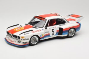 BMW 3.5 CSL E9 #5 S. Manhalter Winner Havirov International 1977 Minichamps 1:18 155772605 Metal