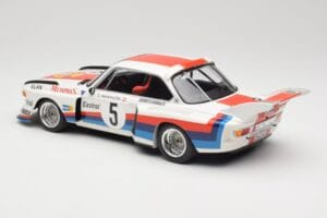BMW 3.5 CSL E9 #5 S. Manhalter Winner Havirov International 1977 Minichamps 1:18 155772605 Metal - imagem 5 de 6