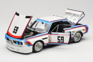 BMW 3.5 CSL E9 #59 P. Gregg Winner Daytona 24 Hours 1976 Minichamps 1:18 180762959 Metal - imagem 2 de 8
