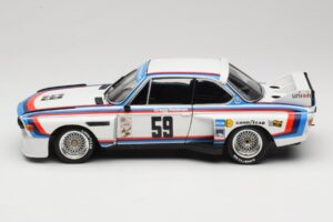 BMW 3.5 CSL E9 #59 P. Gregg Winner Daytona 24 Hours 1976 Minichamps 1:18 180762959 Metal - imagem 4 de 8