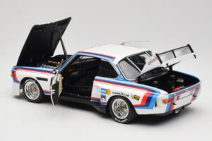 BMW 3.5 CSL E9 #59 P. Gregg Winner Daytona 24 Hours 1976 Minichamps 1:18 180762959 Metal - imagem 5 de 8