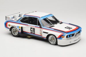 BMW 3.5 CSL E9 #59 P. Gregg Winner Daytona 24 Hours 1976 Minichamps 1:18 180762959 Metal - imagem 6 de 8