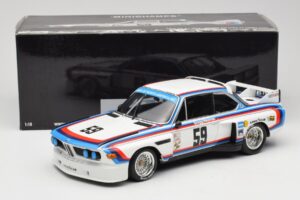 BMW 3.5 CSL E9 #59 P. Gregg Winner Daytona 24 Hours 1976 Minichamps 1:18 180762959 Metal - imagem 8 de 8