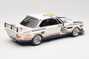 BMW 3.5 CSL E9 #46 Team Brock P. Brock / F. Muir / J. Aubriet 24 Hours of Le Mans 1976 Minichamps 1:18 153762646 Metal - imagem 2 de 6