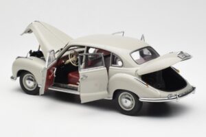 BMW 501 Cortina Cinzento AUTOart 1:18 80430393098 Metal - imagem 5 de 8