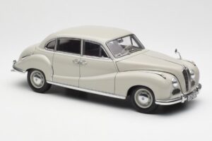 BMW 501 Cortina Cinzento AUTOart 1:18 80430393098 Metal - imagem 6 de 8