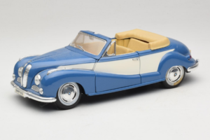 BMW 502 Cabriolet Azul Tchibo 1:18 45396 Metal
