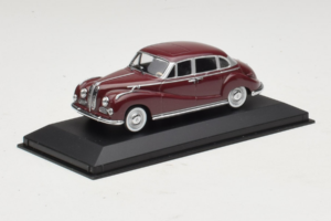 BMW 502 V8 Vermelho Escuro Minichamps 1:43 430022402 Metal - imagem 2 de 4