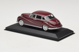 BMW 502 V8 Vermelho Escuro Minichamps 1:43 430022402 Metal - imagem 3 de 4