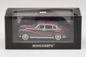 BMW 502 V8 Vermelho Escuro Minichamps 1:43 430022402 Metal - imagem 4 de 4