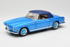 BMW 503 Cabriolet Riviera Blue Revell 1:18 08843 Metal - imagem 3 de 9