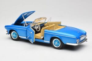 BMW 503 Cabriolet Riviera Blue Revell 1:18 08843 Metal - imagem 6 de 9