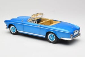 BMW 503 Cabriolet Riviera Blue Revell 1:18 08843 Metal - imagem 8 de 9