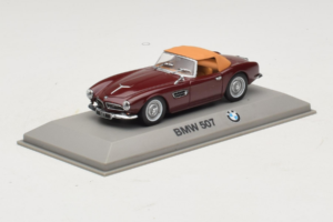 BMW 507 Castanho IAA Minichamps 1:43 80429421433 Metal - imagem 2 de 5