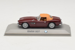 BMW 507 Castanho IAA Minichamps 1:43 80429421433 Metal