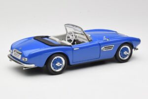 BMW 507 Touring Sport Cabriolet Azul Revell 1:18 8810-M1 Metal - imagem 3 de 8