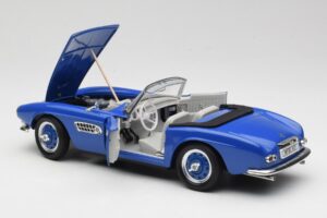 BMW 507 Touring Sport Cabriolet Azul Revell 1:18 8810-M1 Metal - imagem 5 de 8