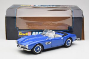 BMW 507 Touring Sport Cabriolet Azul Revell 1:18 8810-M1 Metal - imagem 8 de 8