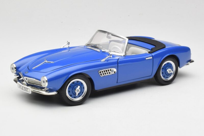 BMW 507 Touring Sport Cabriolet Azul Revell 1:18 8810-M1 Metal