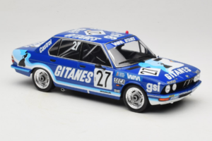 BMW 528i E28 #27 24 Hours of Spa 1982 IXO 1:18 18RMC183B Metal - imagem 4 de 6