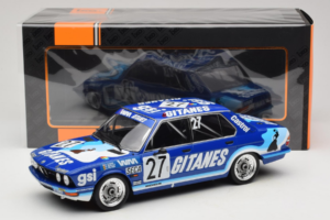 BMW 528i E28 #27 24 Hours of Spa 1982 IXO 1:18 18RMC183B Metal - imagem 6 de 6