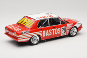 BMW 528i E28 #28 Guitteny / Bleyinie 24 Hours of Spa 1982 IXO 1:18 18RMC182B Metal - imagem 2 de 6