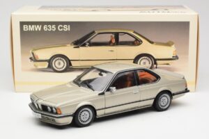 BMW 635 CSi E24 Bronzit Beige Metallic AUTOart 1:18 70523 Metal - imagem 8 de 8