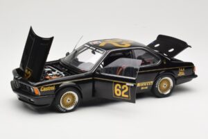 BMW 635 CSi E24 #62 J. Richards JPS Team BMW ATCC Winner 1985 AUTOart 1:18 88548 Metal - imagem 2 de 8