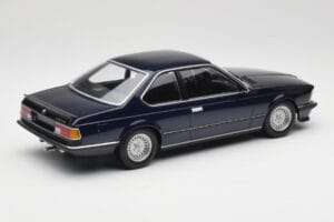 BMW 635 CSi E24 Blue Metallic Minichamps 1:18 155028101 Metal - imagem 2 de 6